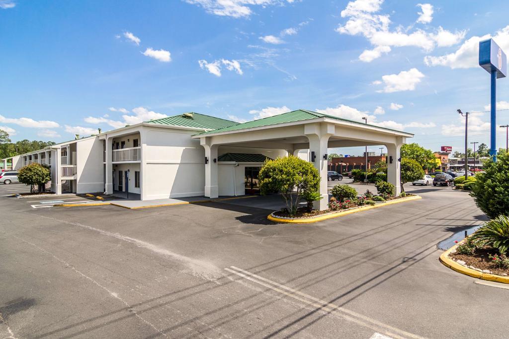 Motel 6 Waycross Buitenkant foto
