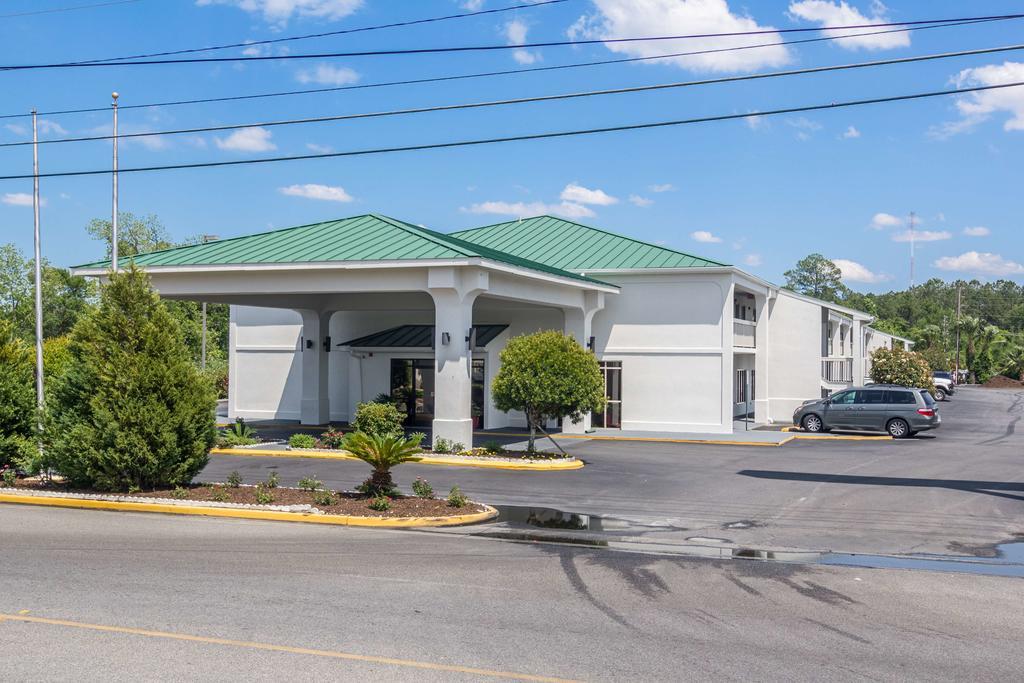 Motel 6 Waycross Buitenkant foto