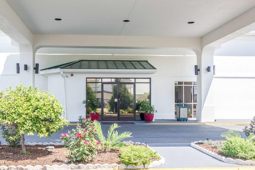 Motel 6 Waycross Buitenkant foto