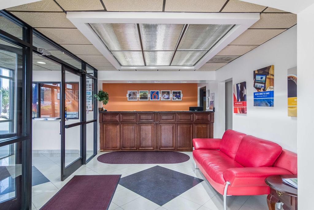 Motel 6 Waycross Buitenkant foto