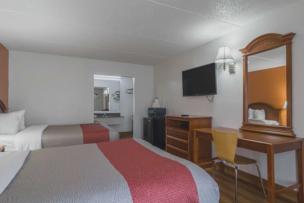 Motel 6 Waycross Buitenkant foto