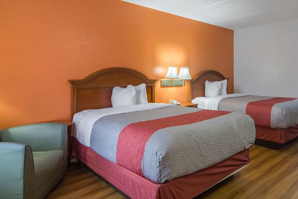 Motel 6 Waycross Buitenkant foto