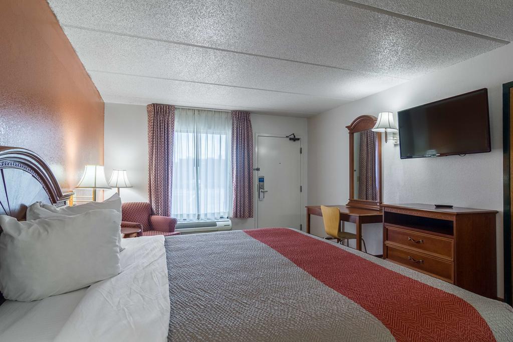 Motel 6 Waycross Buitenkant foto
