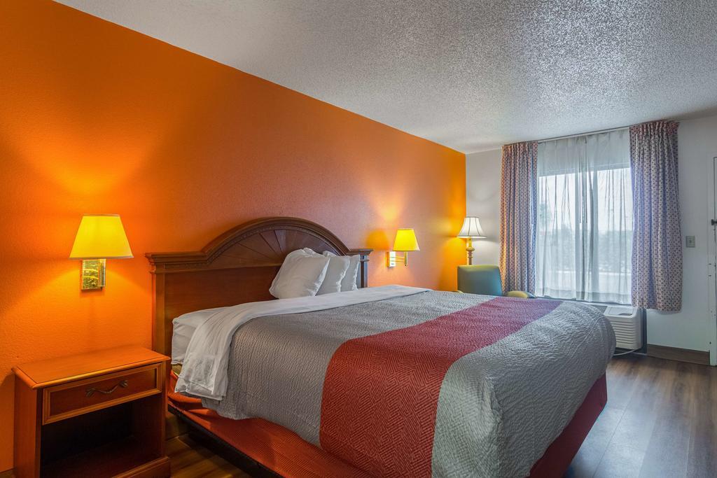 Motel 6 Waycross Buitenkant foto