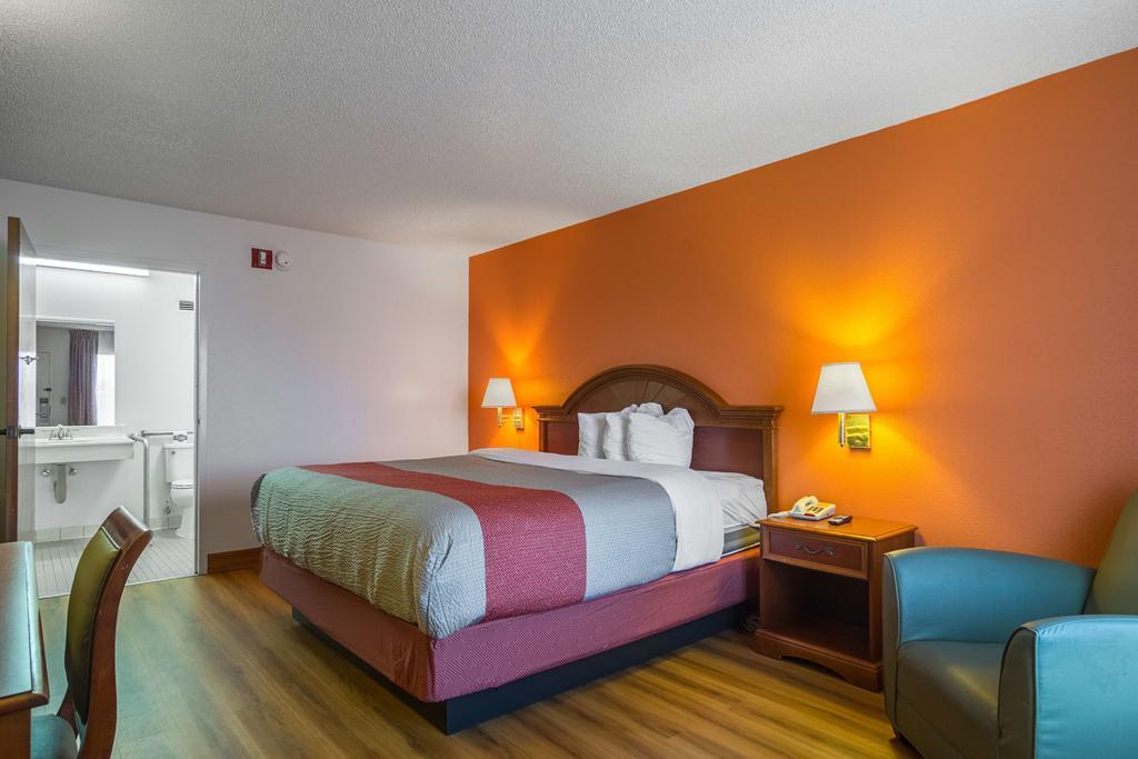 Motel 6 Waycross Buitenkant foto