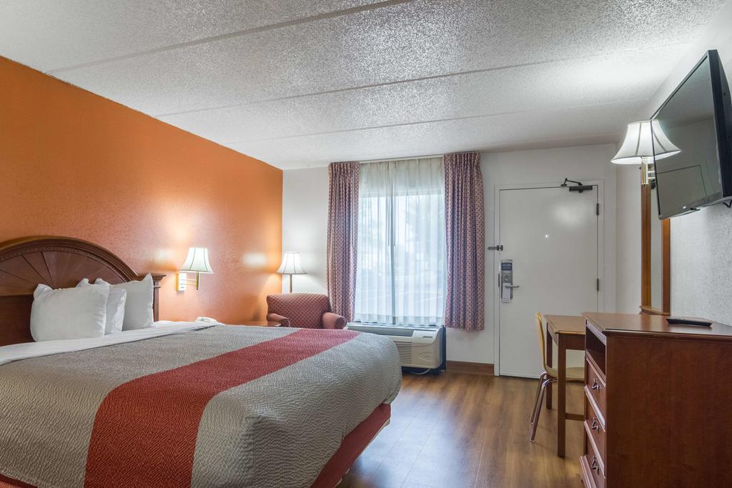 Motel 6 Waycross Buitenkant foto