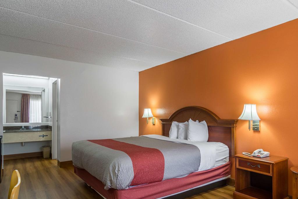 Motel 6 Waycross Buitenkant foto